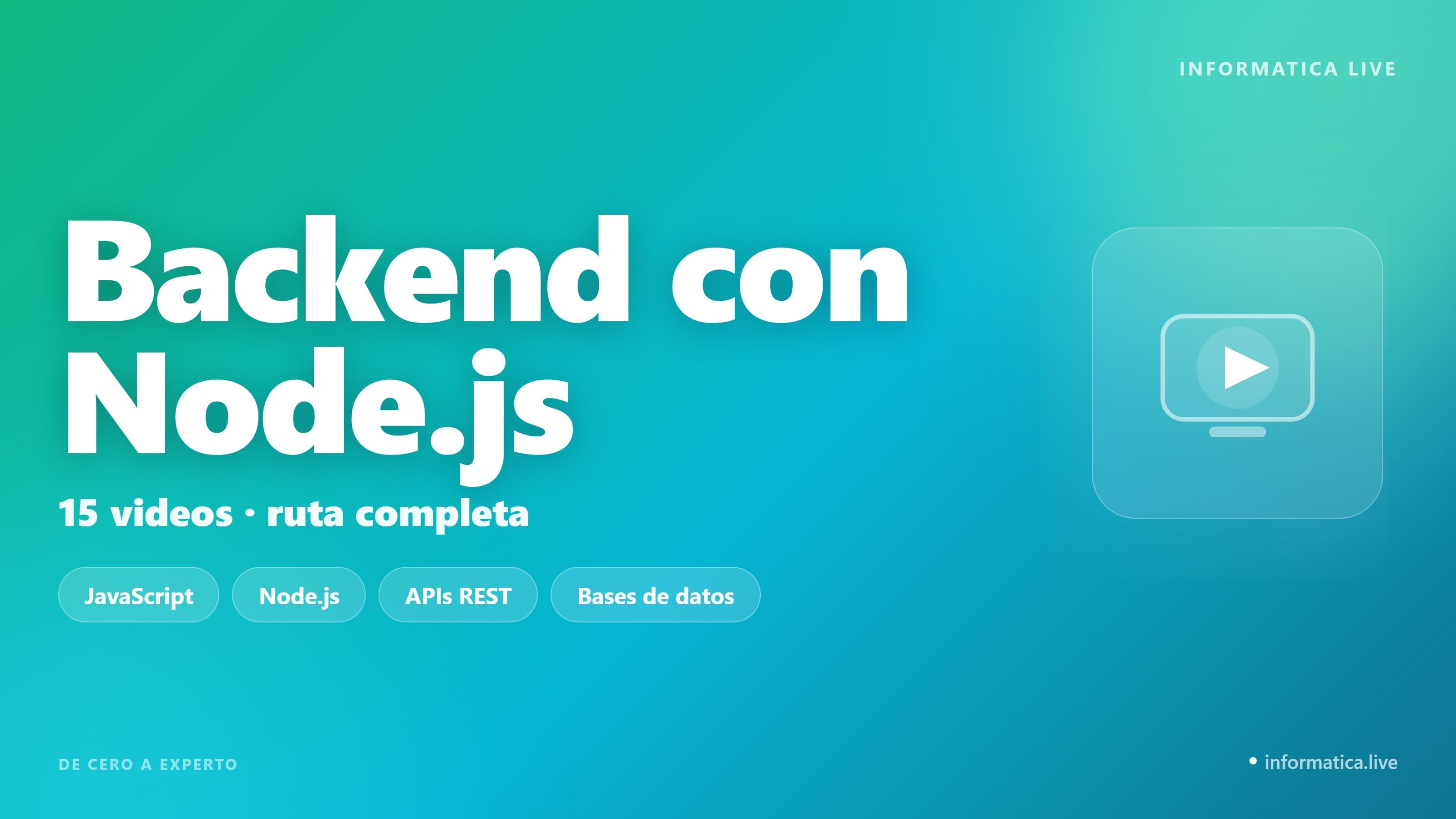 Backend con Node.js