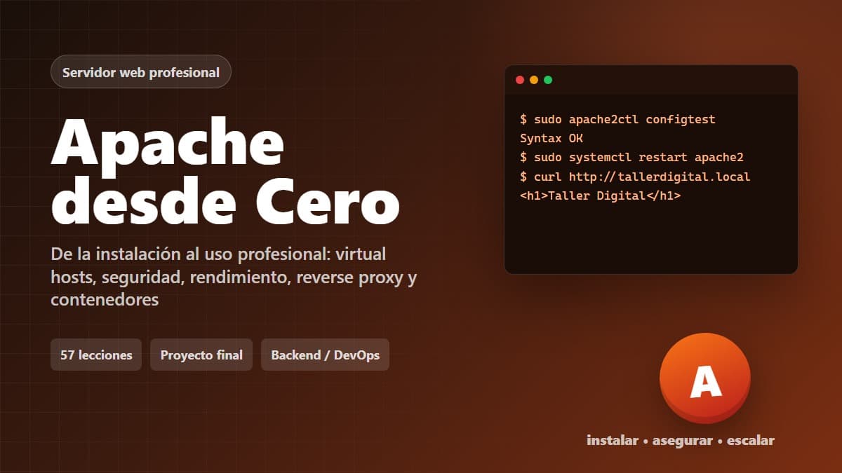 Apache desde Cero