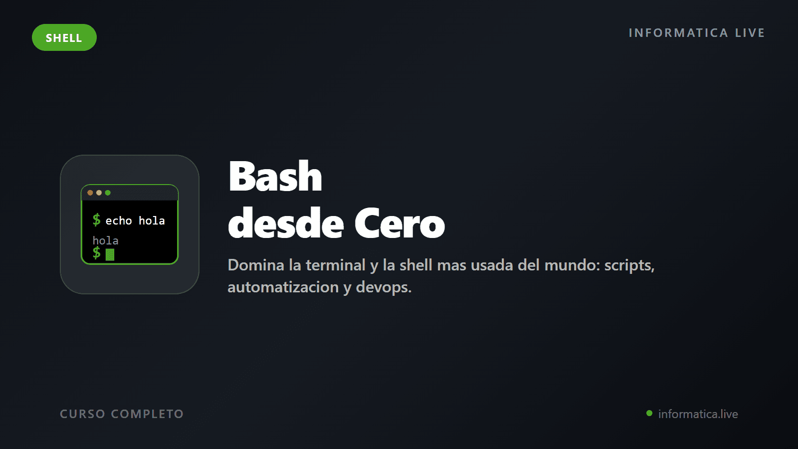 Bash desde Cero