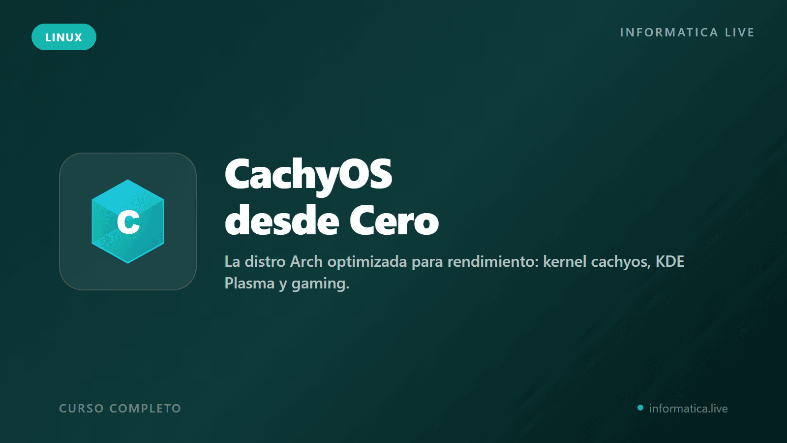 CachyOS desde Cero