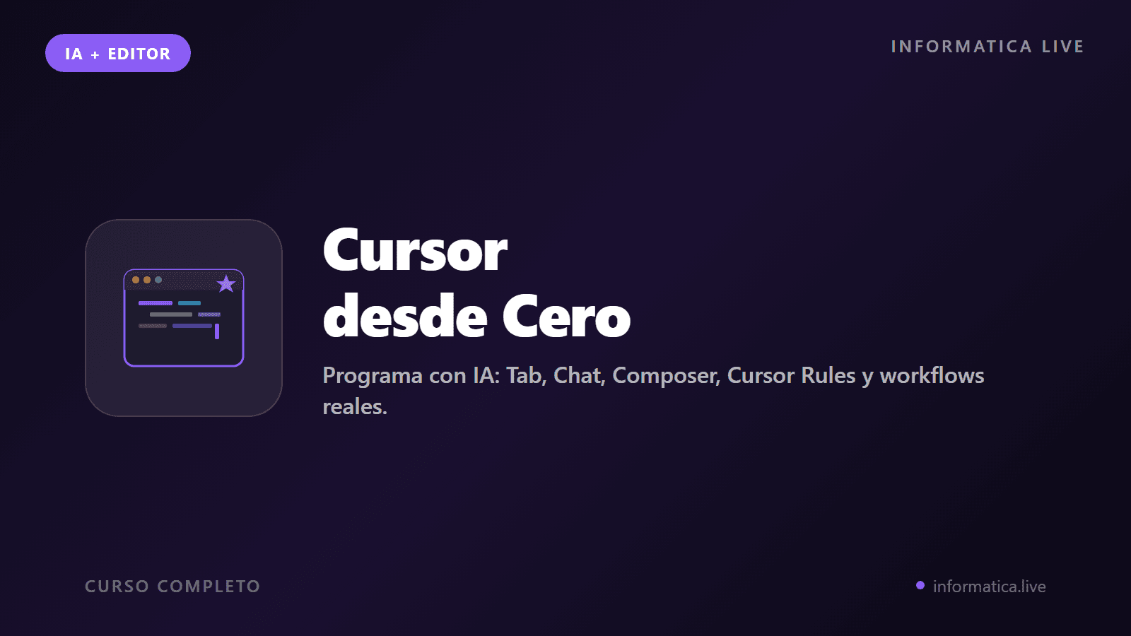 Cursor desde Cero