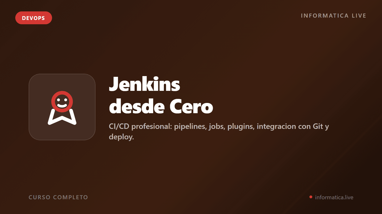 Jenkins desde Cero hasta Avanzado