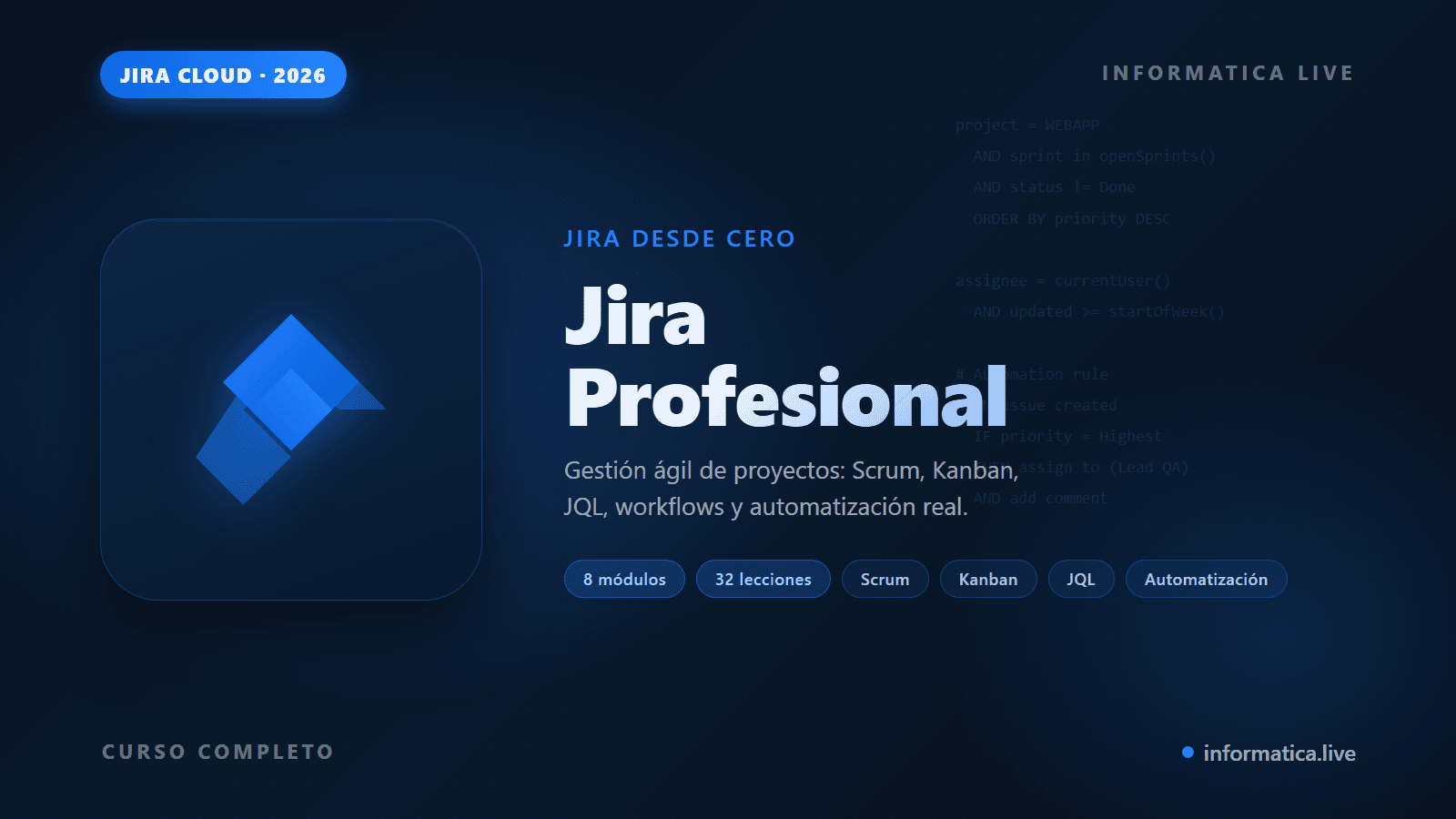 Jira: De Cero a Experto