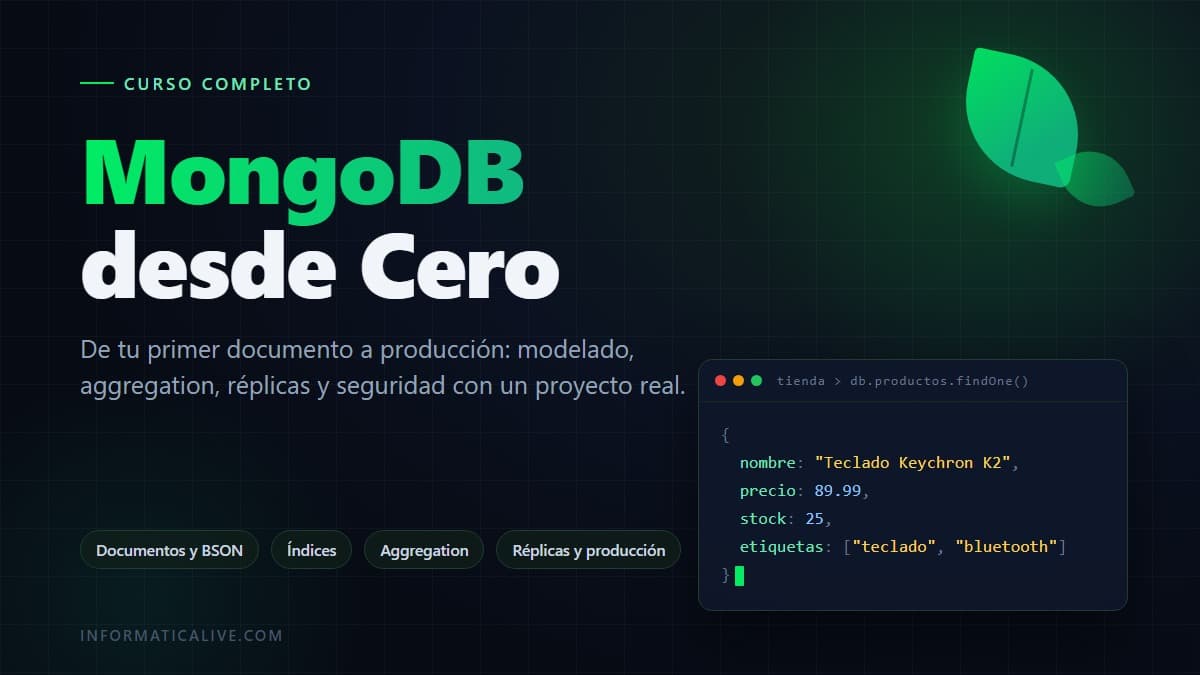 MongoDB desde Cero