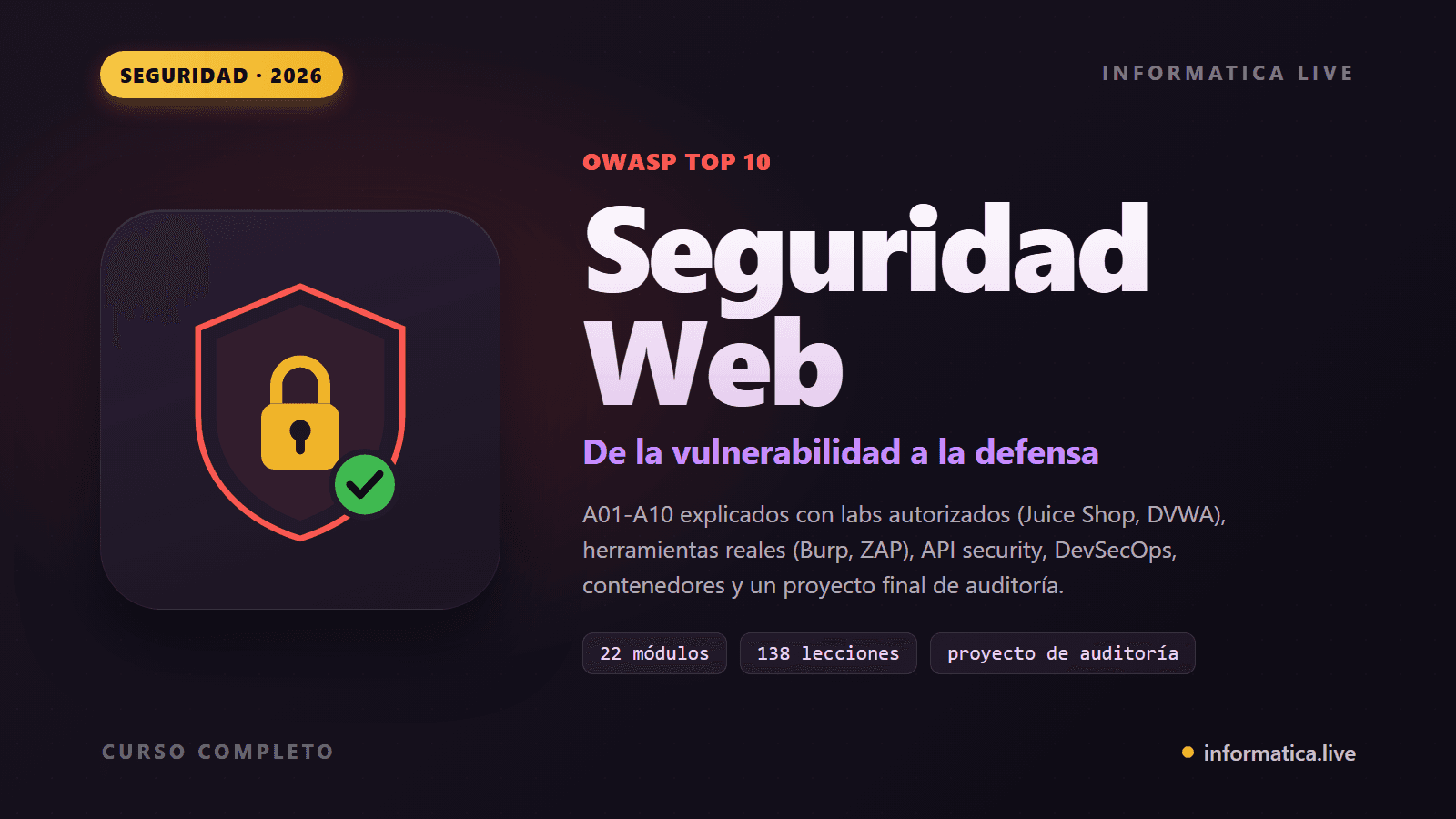 OWASP Top 10 — Seguridad de aplicaciones web