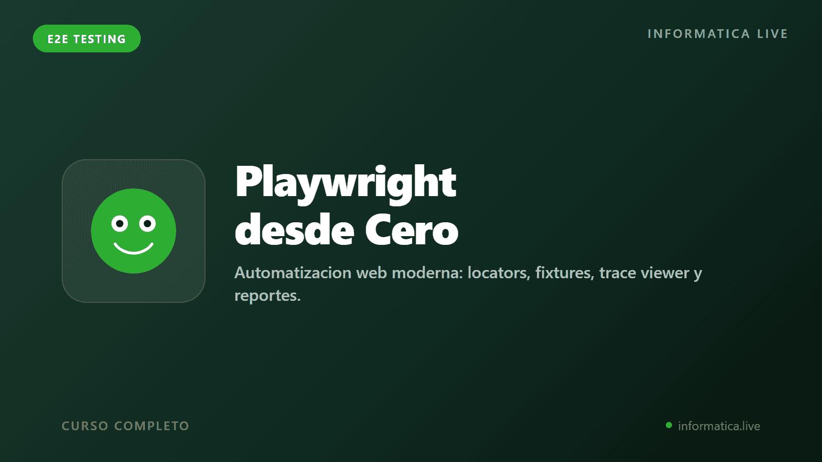 Playwright Desde Cero