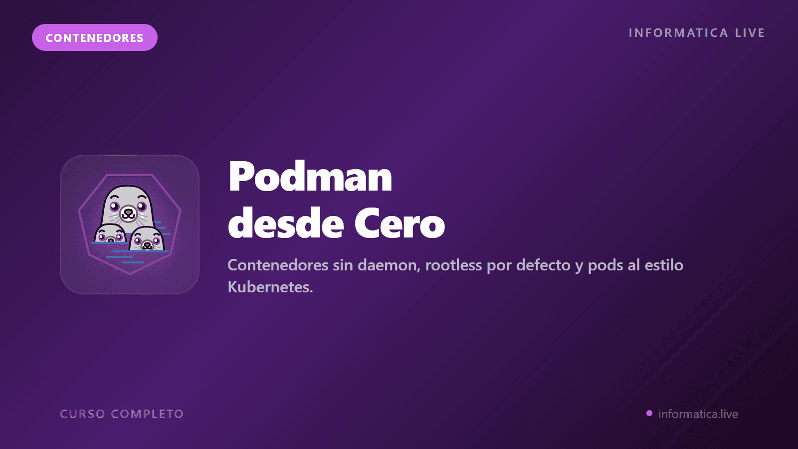 Podman desde cero