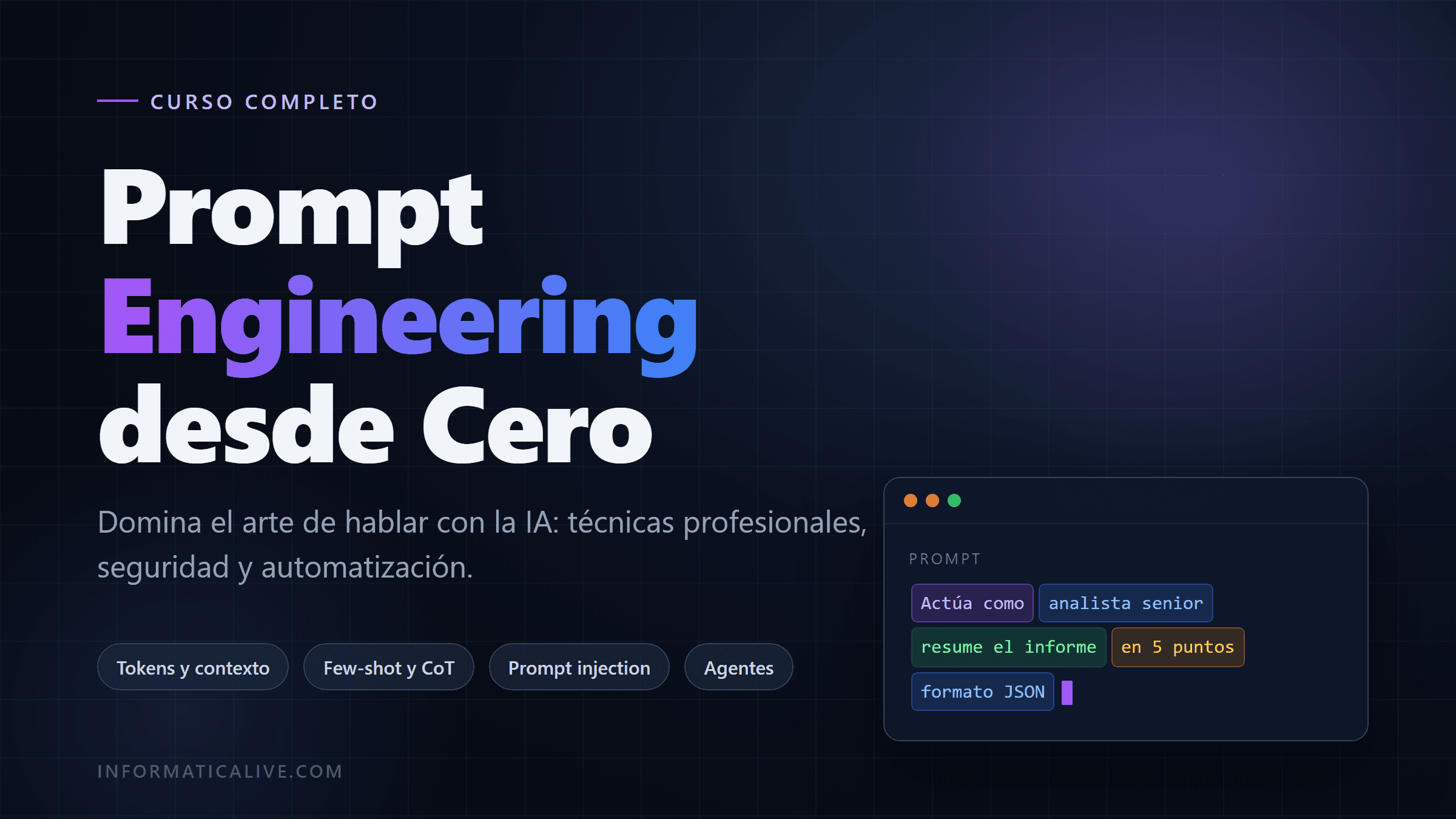 Prompt Engineering desde Cero