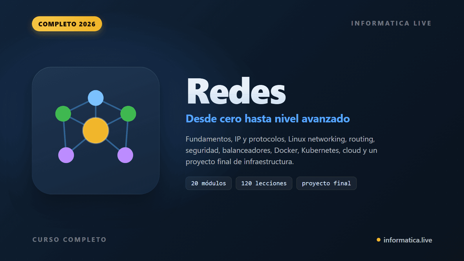Curso de Redes Completo