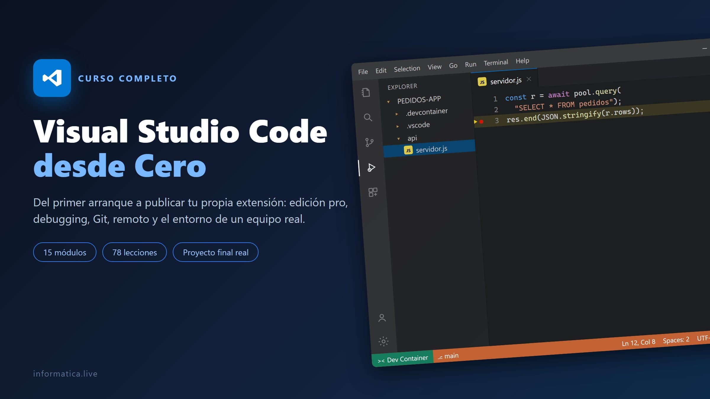 Visual Studio Code desde Cero
