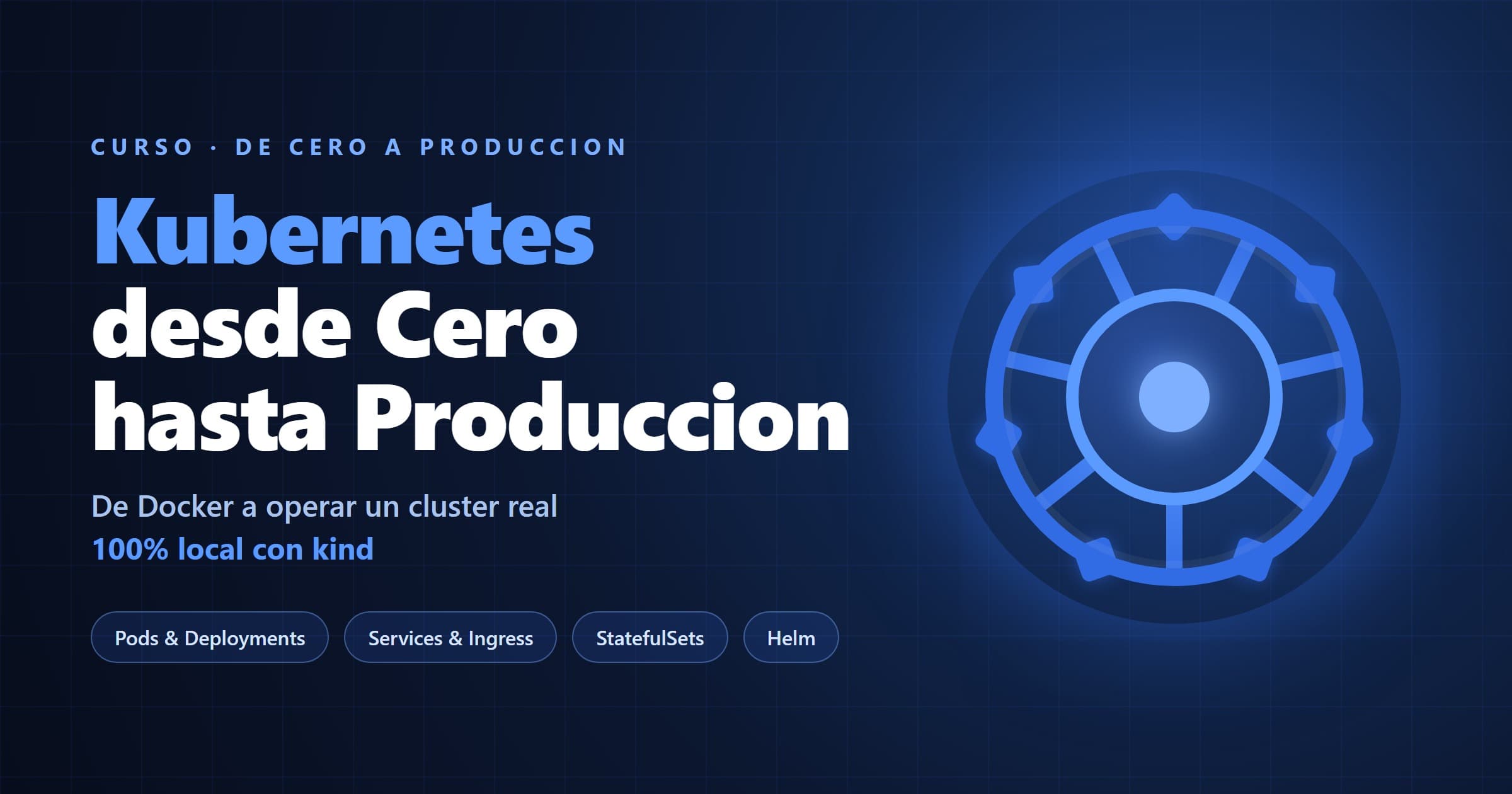 Kubernetes desde Cero hasta Producción