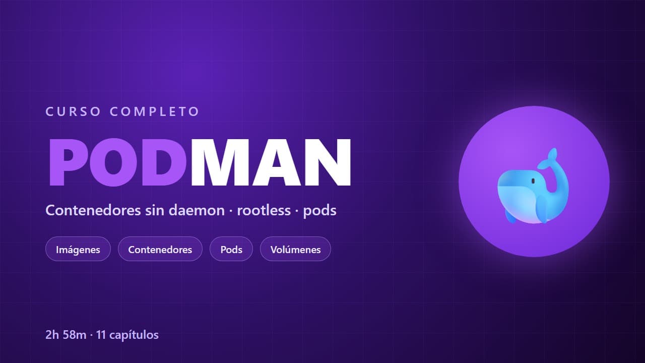 CURSO COMPLETO DE PODMAN