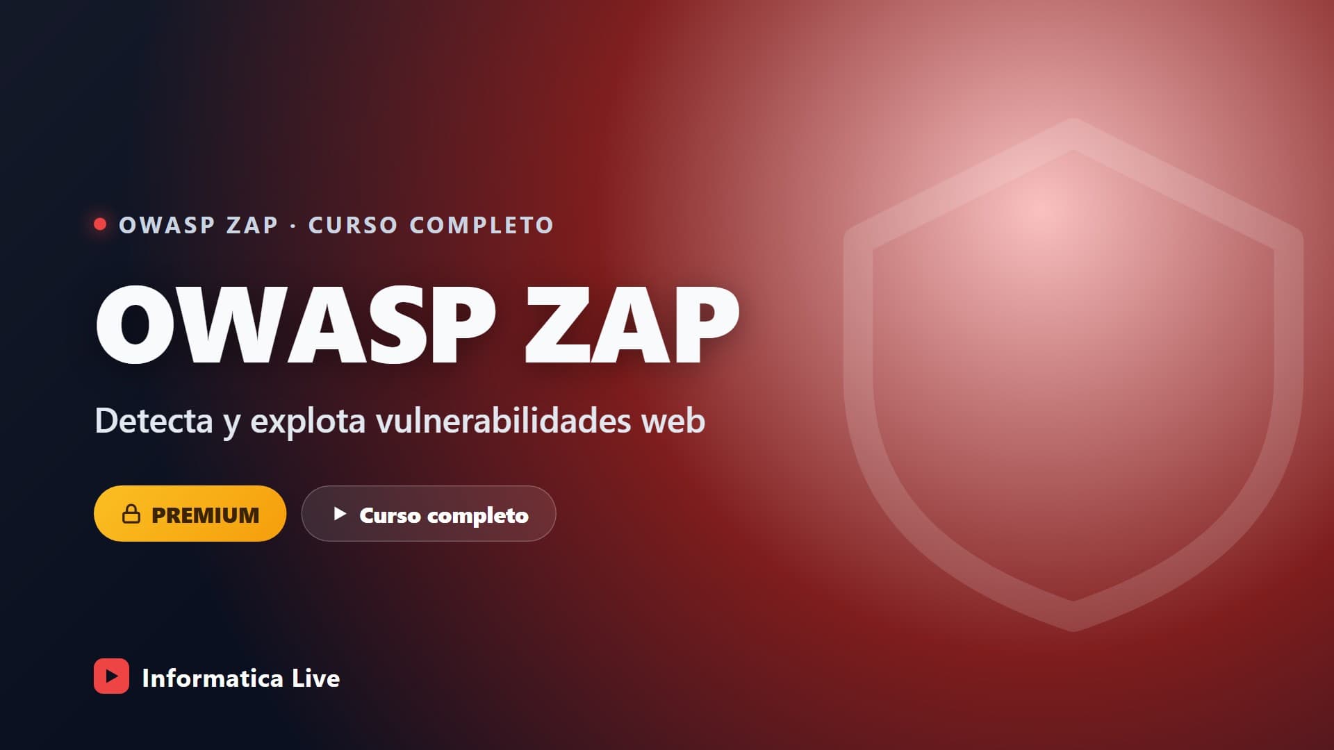 OWAS ZAP CURSO - PRO