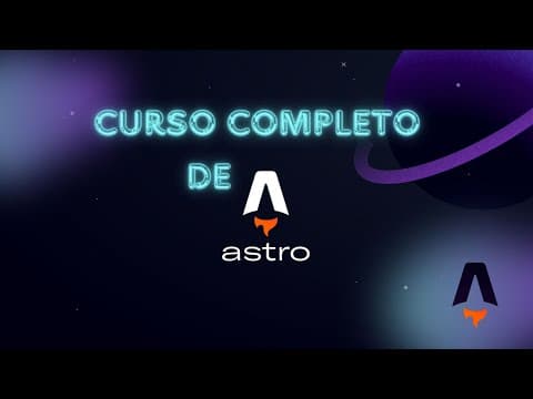 CURSO COMPLETO DE ASTRO