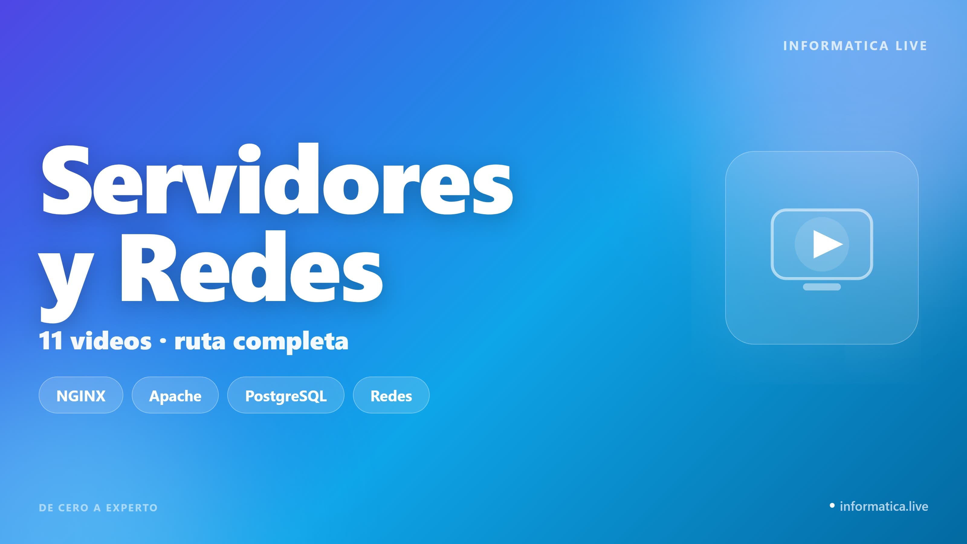 Servidores y Redes