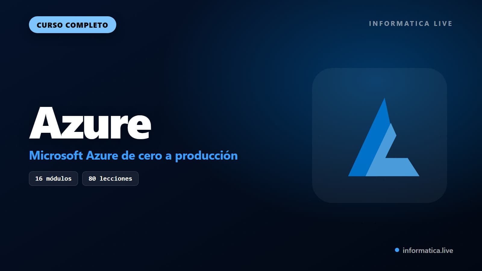 Azure desde Cero