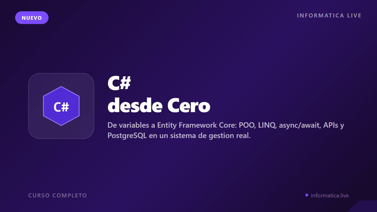 C# desde Cero