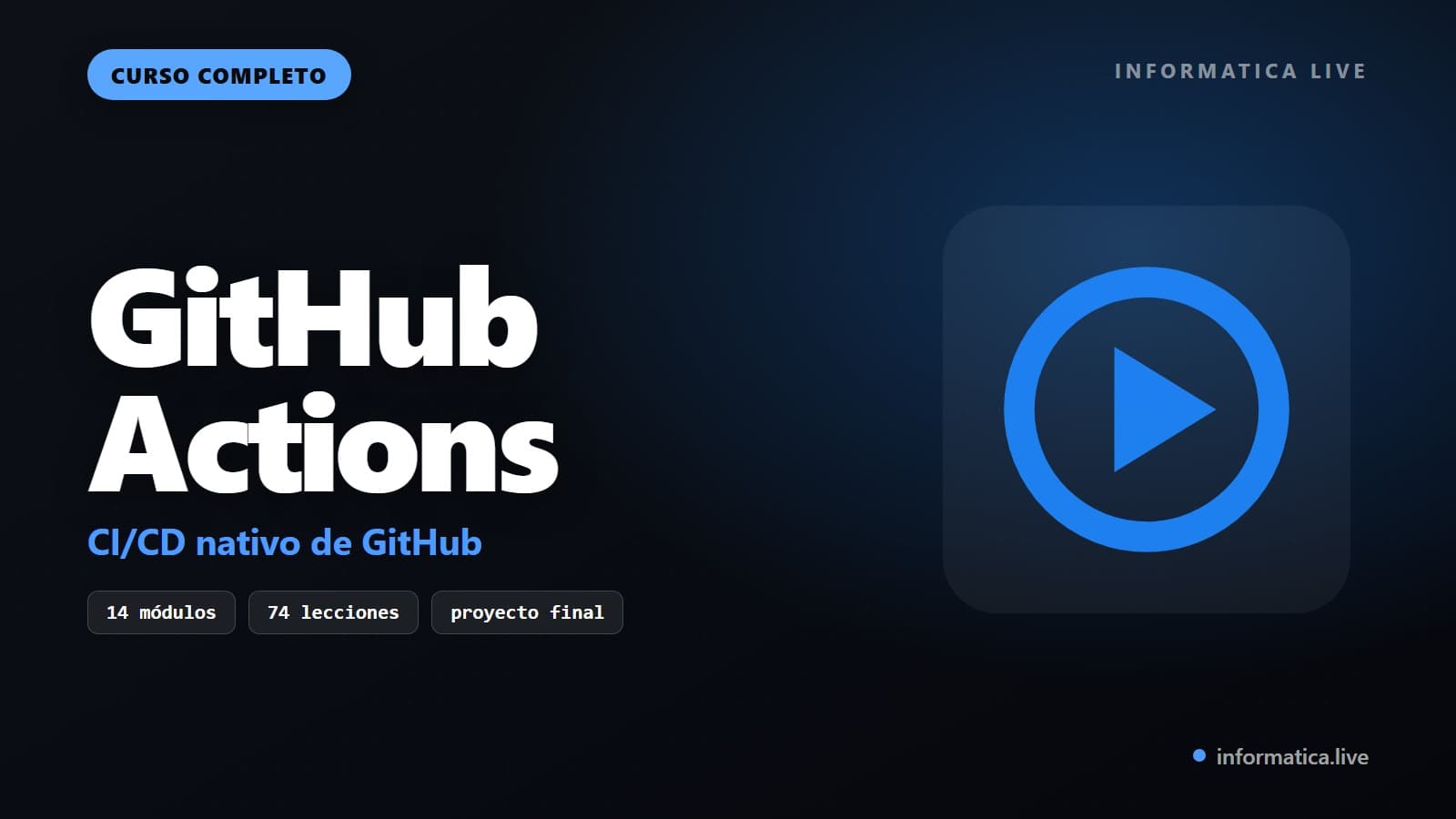 GitHub Actions desde Cero