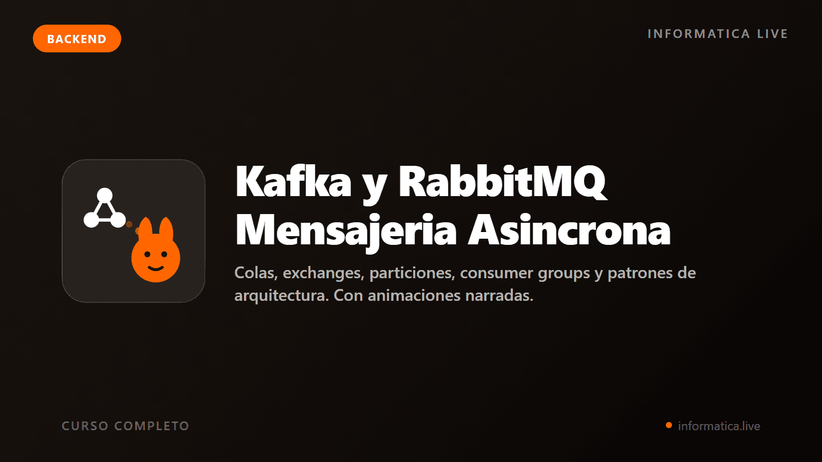 Kafka y RabbitMQ: Mensajeria Asincrona