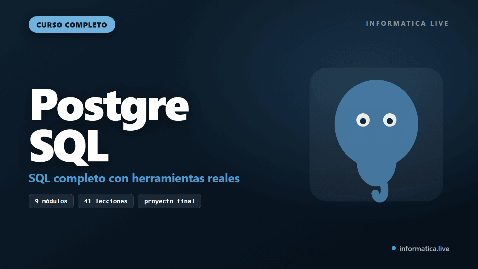 PostgreSQL: Base de Datos para el Mundo Real