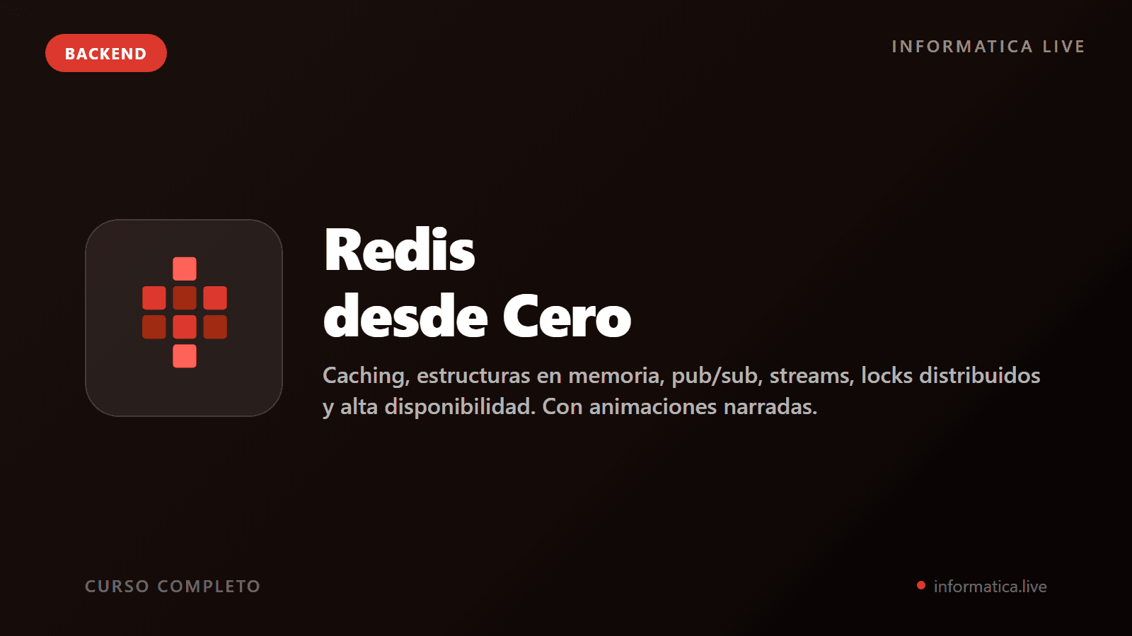Redis desde Cero