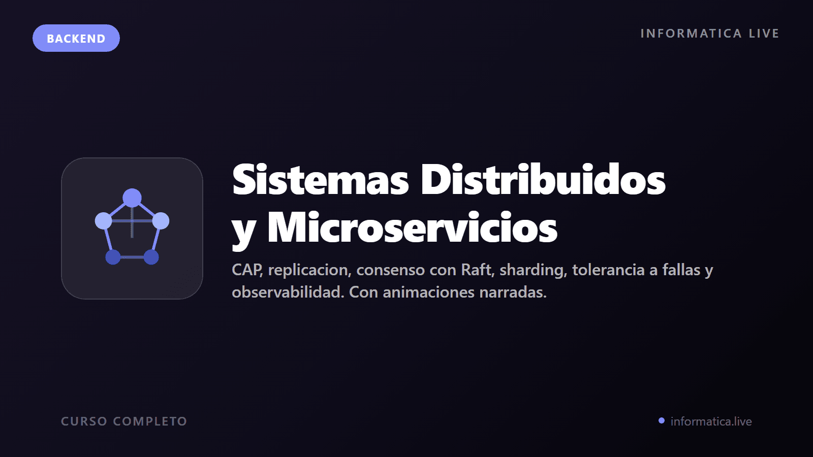 Diseño de Sistemas Distribuidos y Microservicios