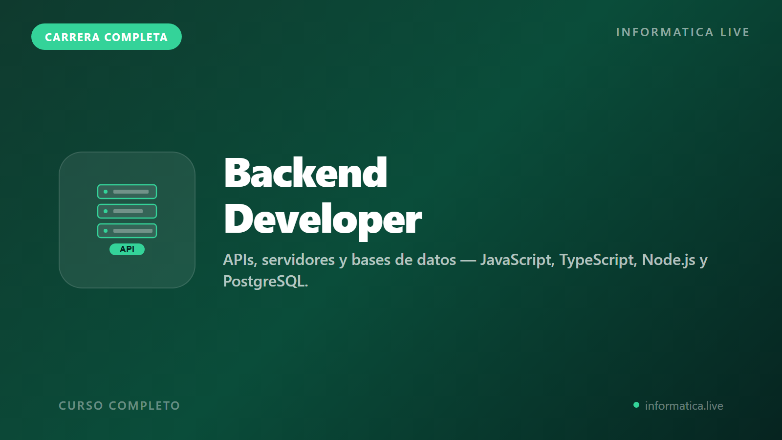 Backend Developer
