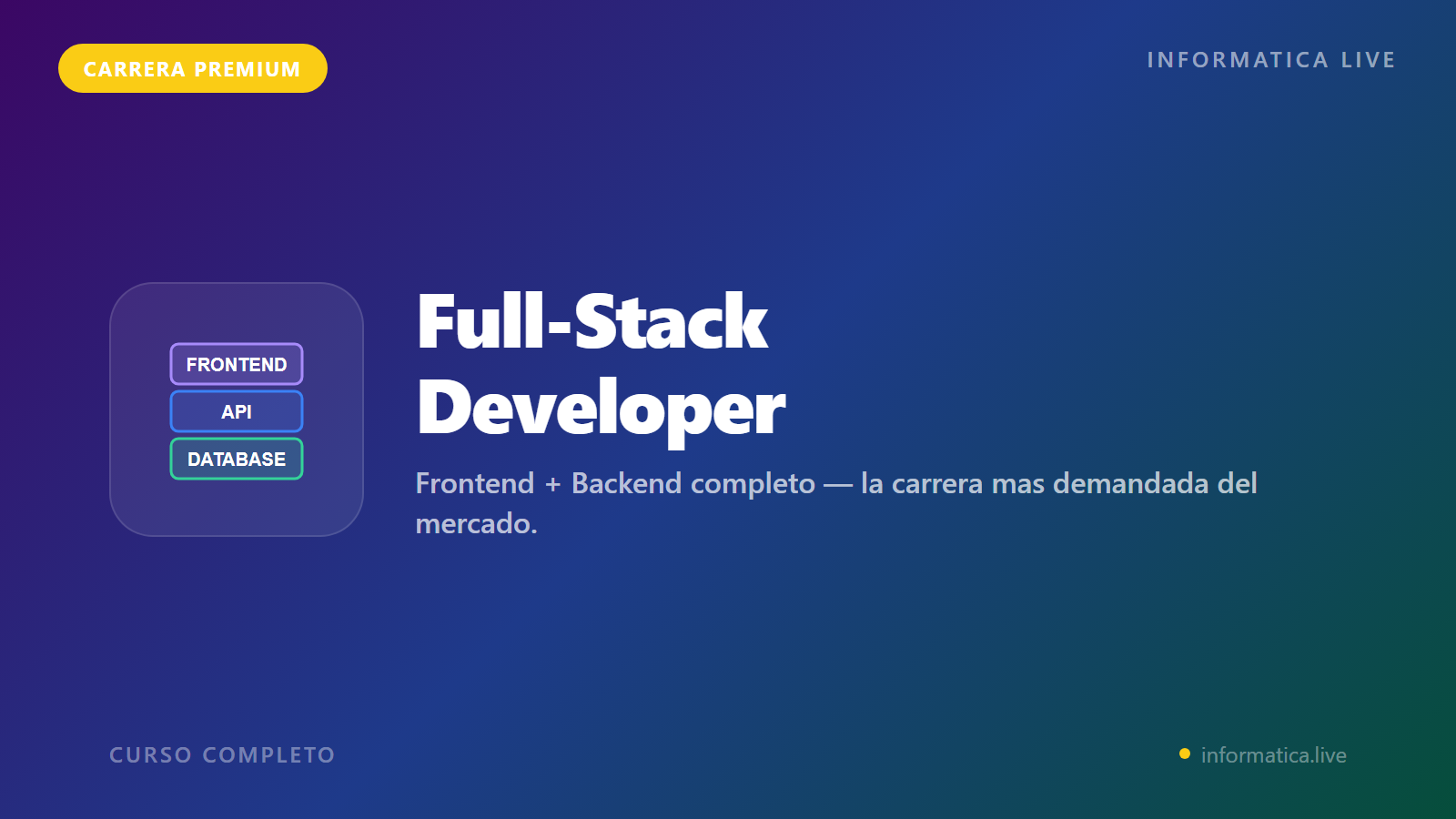 Full-Stack Developer